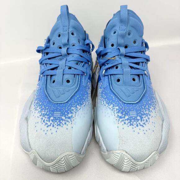 Adidas Trae Young 3 Basketball Sneakers Shoes Youth Men 6.5 Blue IE7880 Athletic